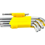 Set Llave Torx 9 Piezas Cortos