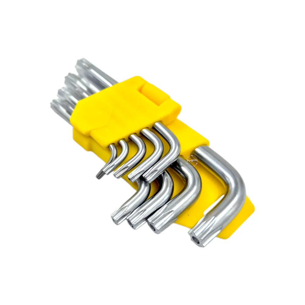 Set Llave Torx 9 Piezas Cortos