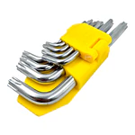 Set Llave Torx 9 Piezas Cortos