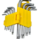 Set Llave Torx 9 Piezas Cortos