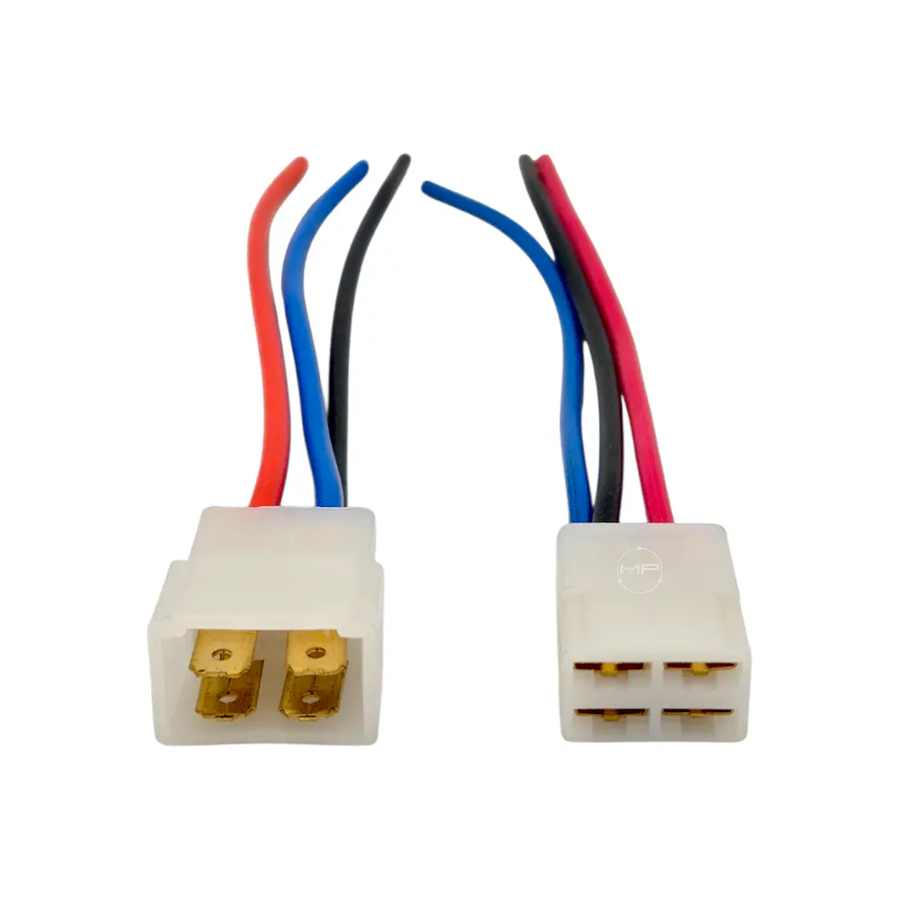 Enchufes Conector 4 Pines