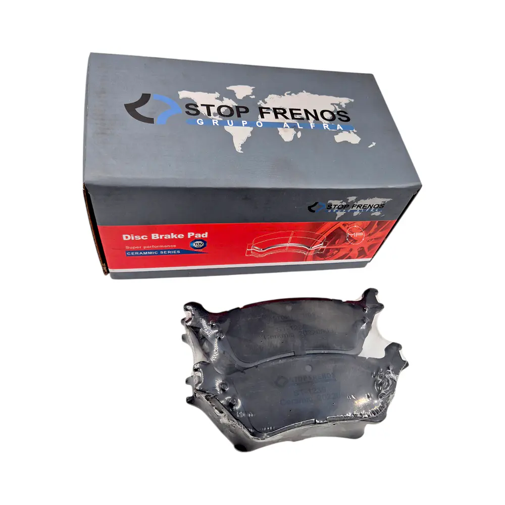 Pastilla Freno Trasera Cerámica Para Ford F150