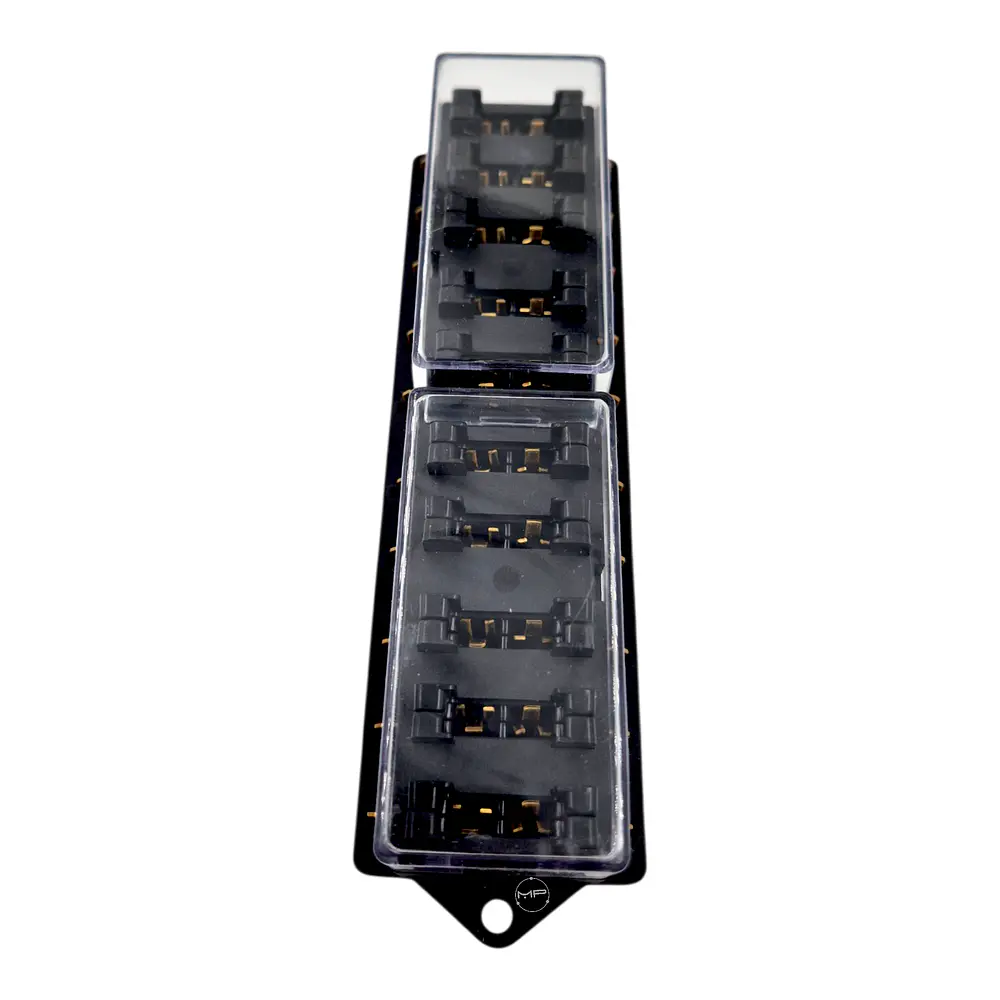 Caja Porta Fusible Automotriz para 10 Fusibles