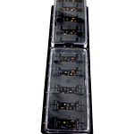 Caja Porta Fusible Automotriz para 10 Fusibles