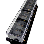 Caja Porta Fusible Automotriz para 10 Fusibles