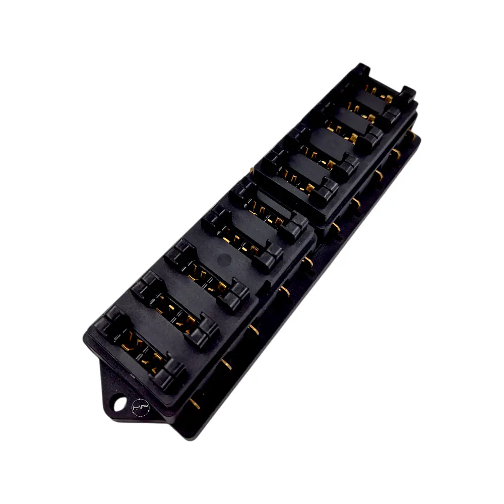 Caja Porta Fusible Automotriz para 10 Fusibles