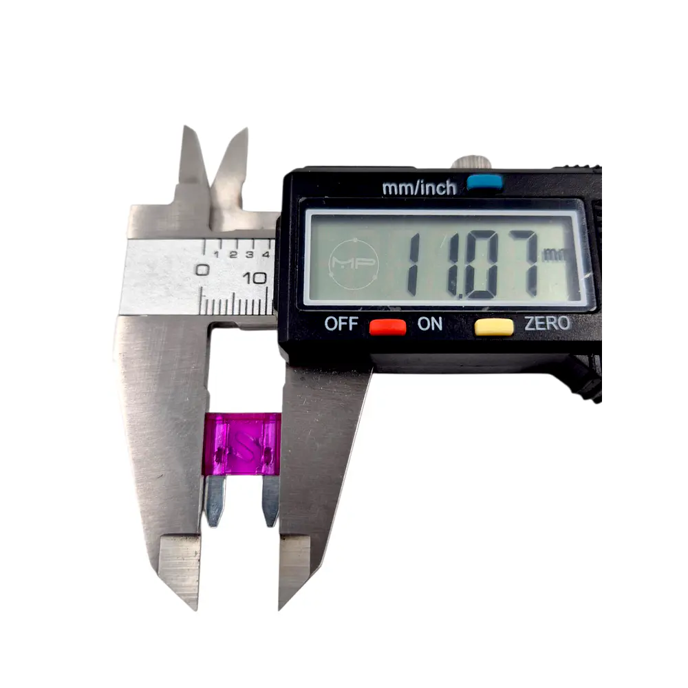 Fusible Mini 3 Amp 2 Patas Pines Pack 10 Unidades