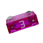 Fusible Mini 3 Amp 2 Patas Pines Pack 10 Unidades