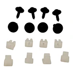 Set de Broches 16 piezas 