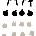 Set de Broches 16 piezas 