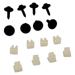 Set de Broches 16 piezas 