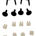 Set de Broches 16 piezas 