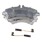 Pastilla Freno Trasera Cerámica Para Vw Crafter 50 2.5 TDI