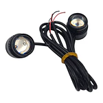 Led Ojo de Aguila adhesivo 