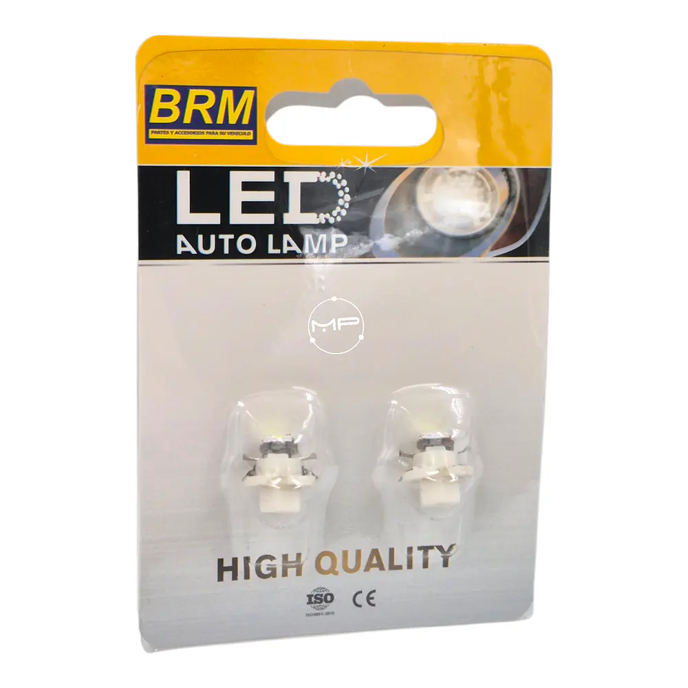 Par Ampolletas MF5 Led 