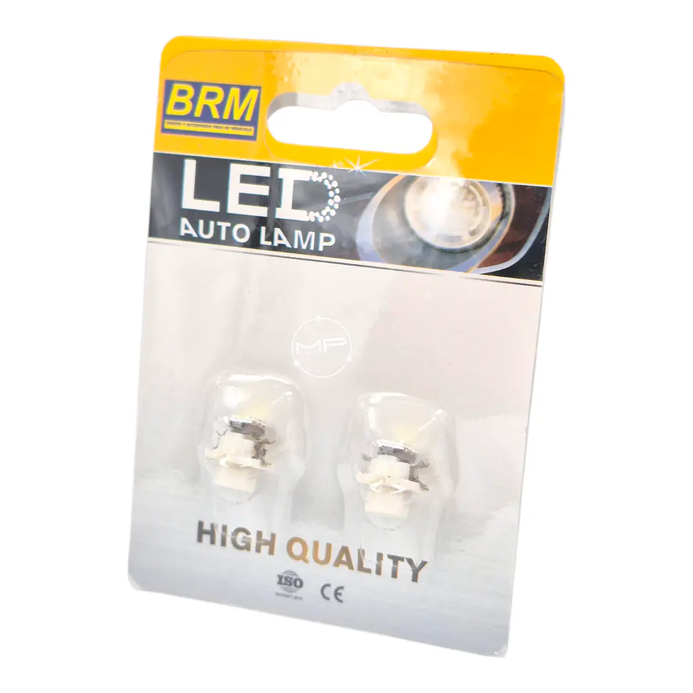 Par Ampolletas MF5 Led 