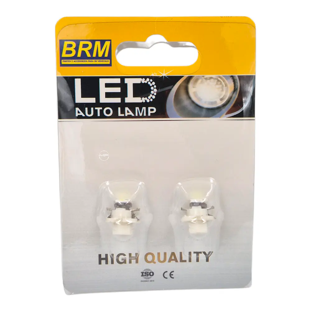 Par Ampolletas MF5 Led 