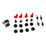 Set de Broches 20 piezas
