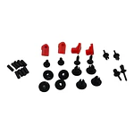 Set de Broches 20 piezas