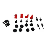 Set de Broches 20 piezas