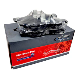 Pastilla Freno Delantera Cerámica Para Chevrolet Prima Onix