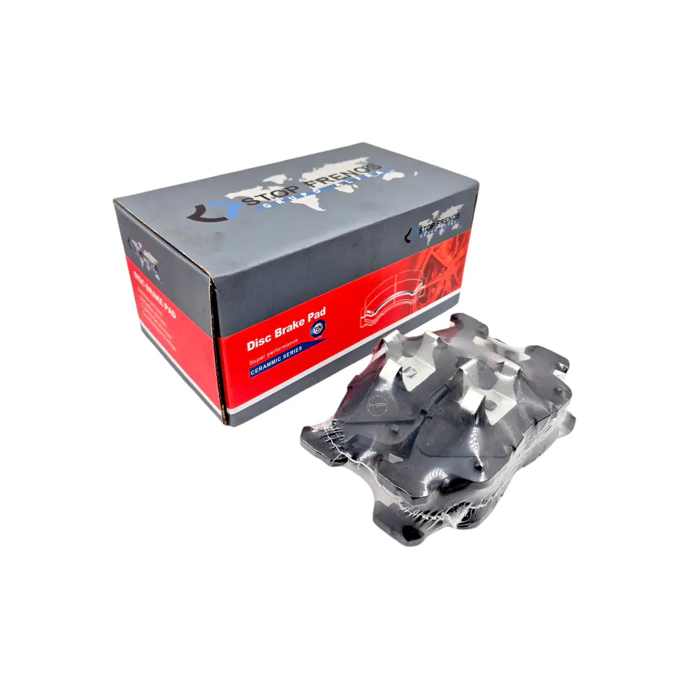 Pastilla Freno Delantera Cerámica Para Chevrolet Prima Onix