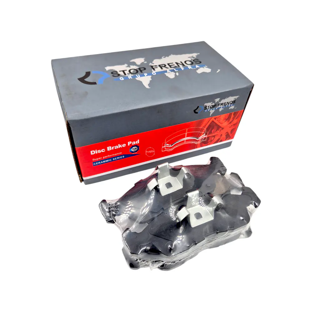 Pastilla Freno Delantera Cerámica Para Chevrolet Prima Onix