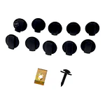 Set de Broche de fijación 12 Piezas