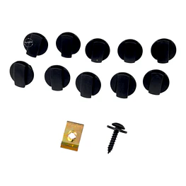 Set de Broche de fijación 12 Piezas