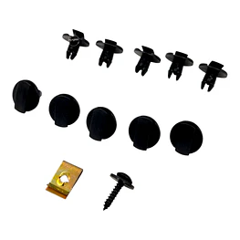 Set de Broche de fijación 12 Piezas