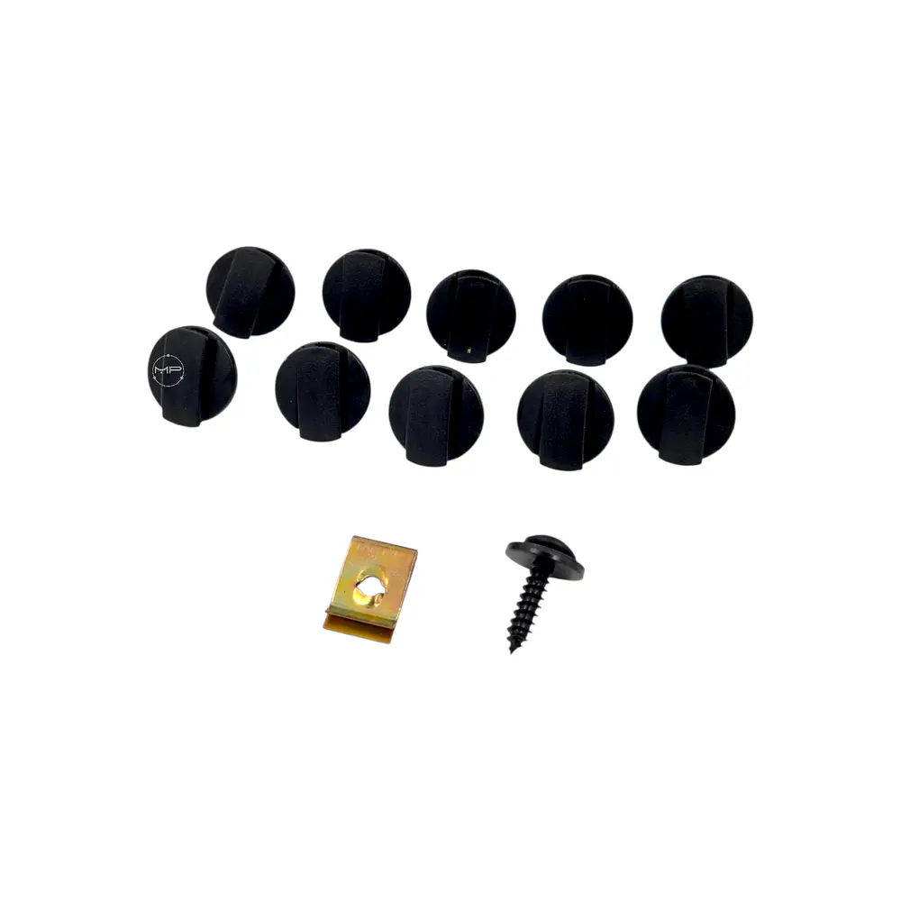 Set de Broche de fijación 12 Piezas