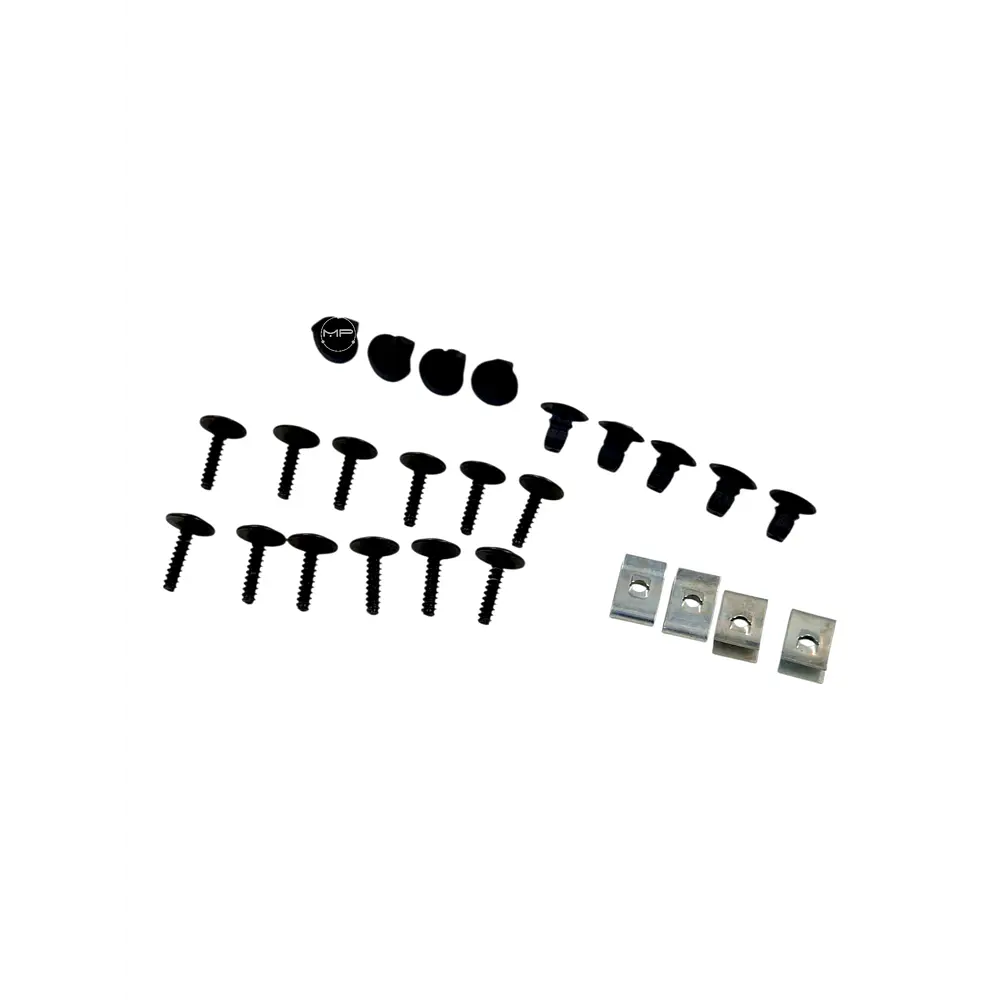 Set de Broche de fijación 25 Piezas
