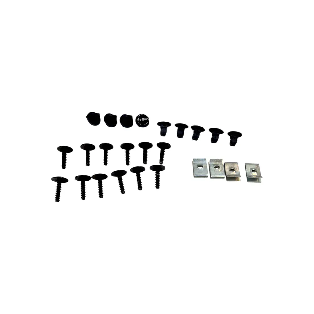Set de Broche de fijación 25 Piezas