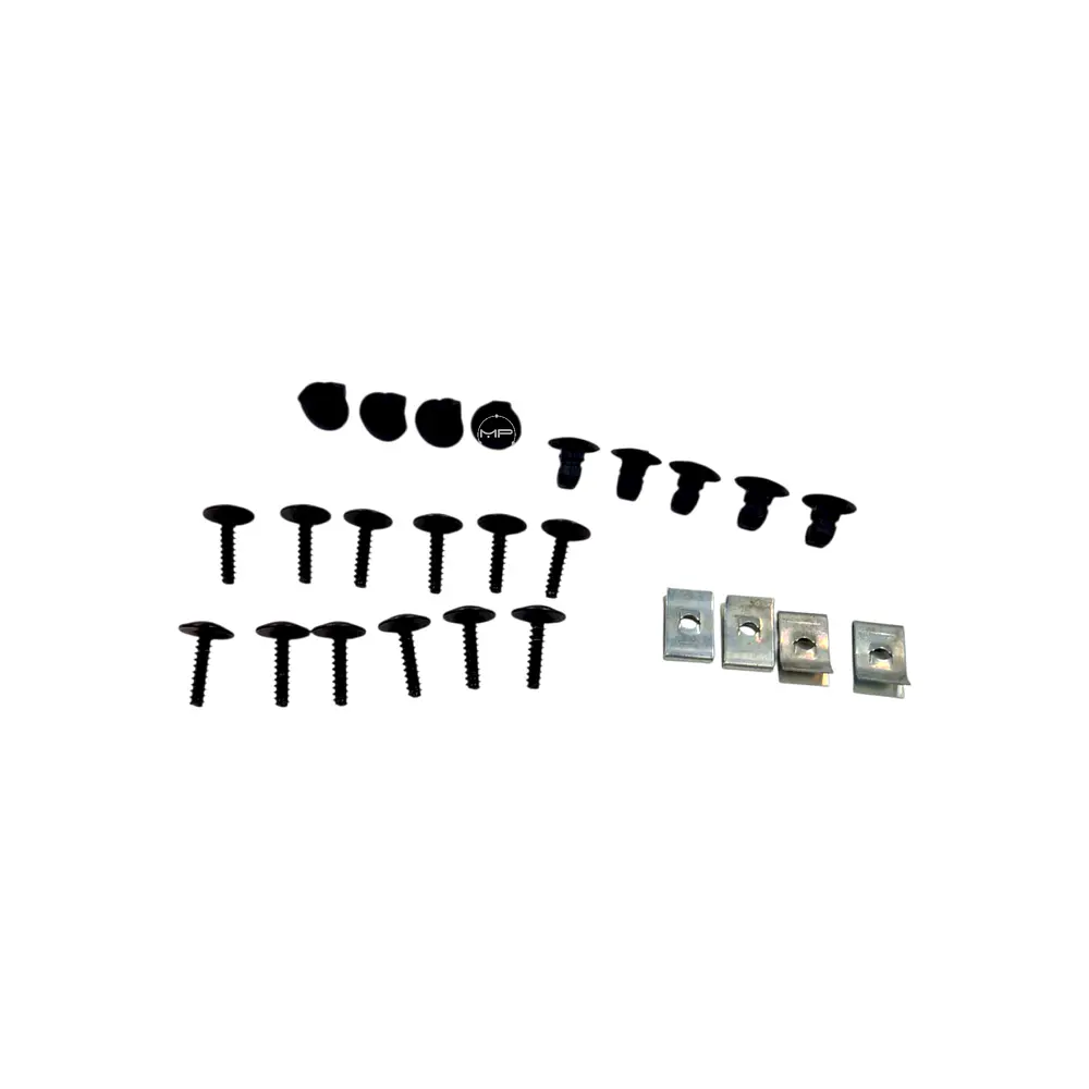 Set de Broche de fijación 25 Piezas