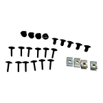 Set de Broche de fijación 25 Piezas