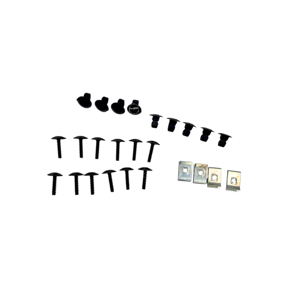 Set de Broche de fijación 25 Piezas