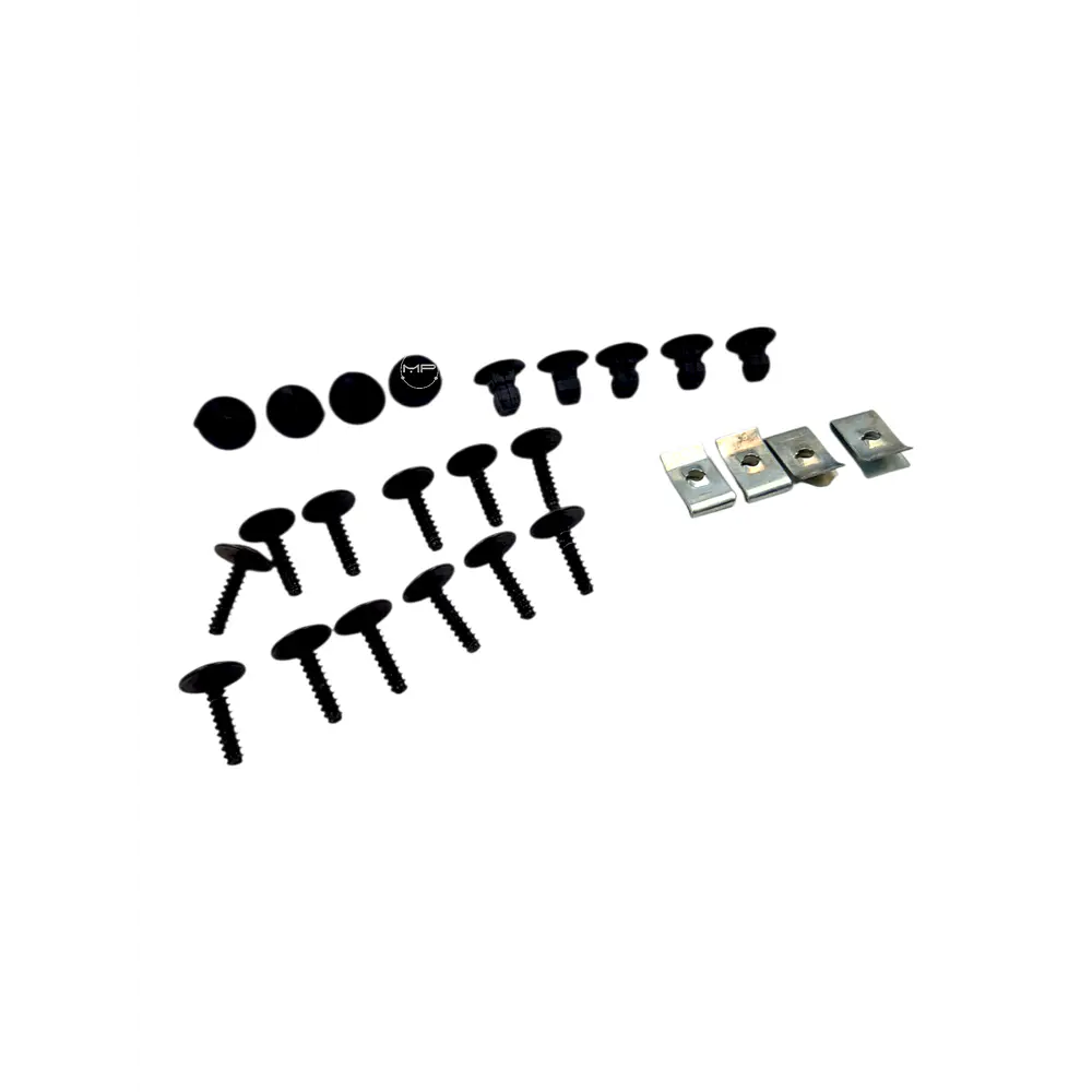 Set de Broche de fijación 25 Piezas