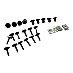 Set de Broche de fijación 25 Piezas