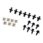 Set 21 piezas de Fijación y broche
