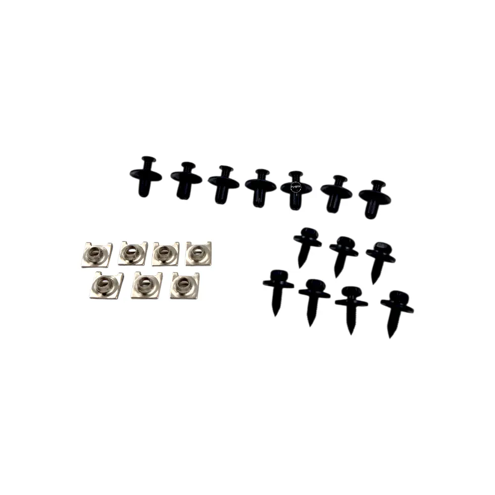 Set 21 piezas de Fijación y broche