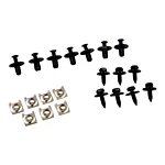 Set 21 piezas de Fijación y broche