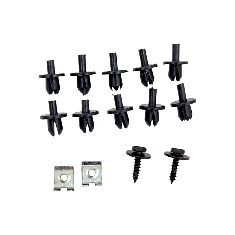 Set 14 piezas de Fijación y broche