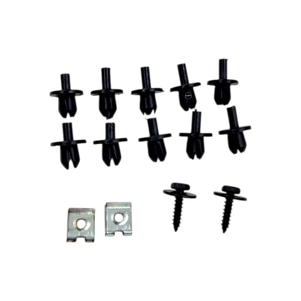 Set 14 piezas de Fijación y broche