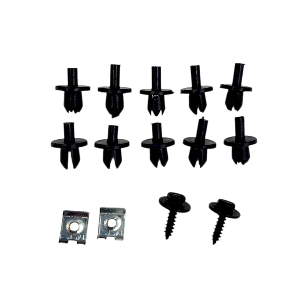 Set 14 piezas de Fijación y broche