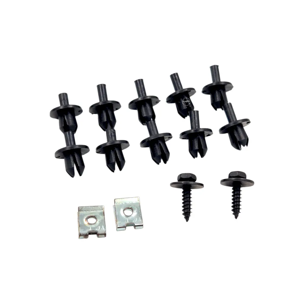Set 14 piezas de Fijación y broche