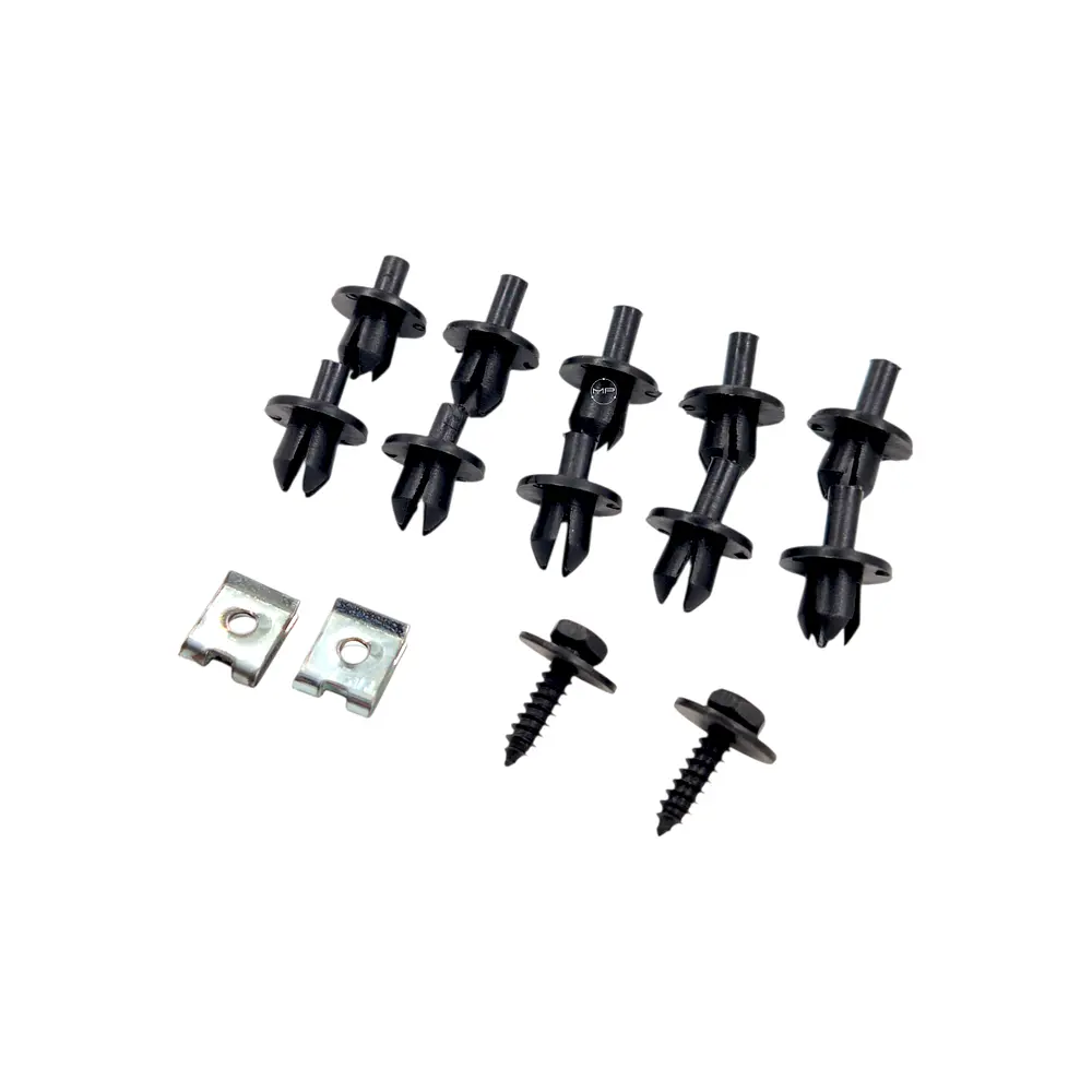 Set 14 piezas de Fijación y broche