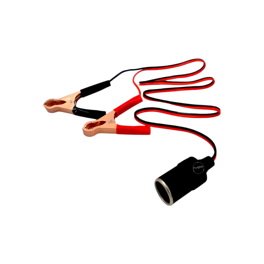 Enchufe Cargador Tipo Encendedor con Pinzas