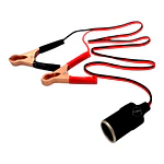 Enchufe Cargador Tipo Encendedor con Pinzas