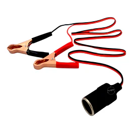 Enchufe Cargador Tipo Encendedor con Pinzas