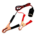 Enchufe Cargador Tipo Encendedor con Pinzas